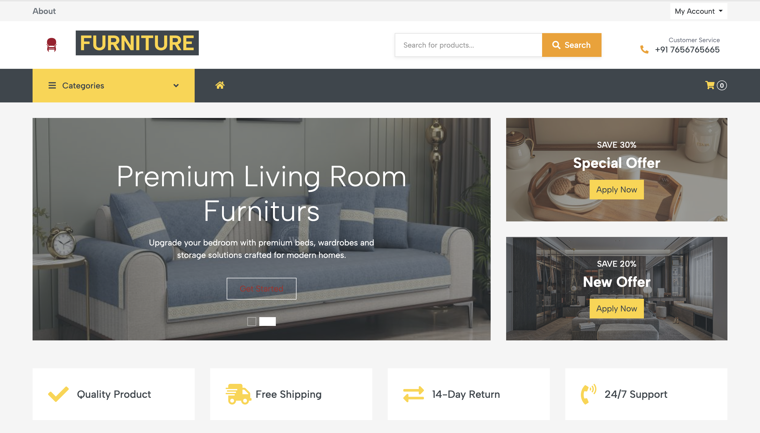 A powerhouse platform built to scale your furniture empire.